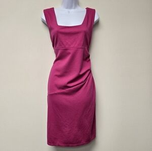 Express Bodycon Sleeveless Dress Fuchsia 12